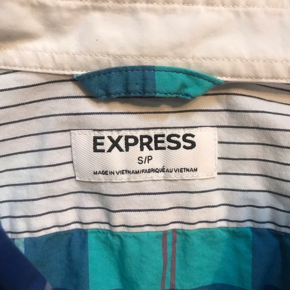Express Men’s button down dress shirt 👔 - Picture 4 of 6